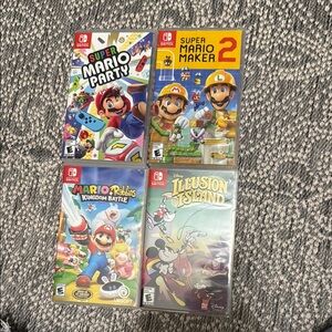 Nintendo Switch Game bundle
